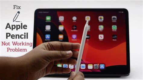 why will my apple pencil not connect to my ipad